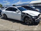 2019 Mercedes-benz C 300 White vin: 55SWF8DB8KU316316