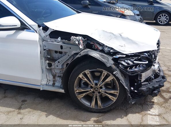 55SWF8DB8KU316316 2019 MERCEDES-BENZ C-CLASS White 