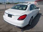 2019 Mercedes-benz C 300   White vin: 55SWF8DB9KU301372