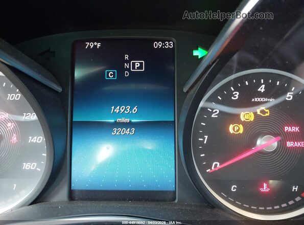 55SWF8DB9KU301372 2019 MERCEDES-BENZ C-CLASS White 