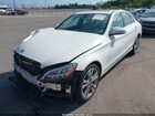 2019 Mercedes-benz C 300   White vin: 55SWF8DB9KU301372