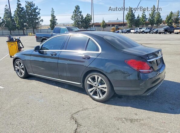 55SWF8DBXKU303695 2019 MERCEDES-BENZ C Black უკანა მარცხენა