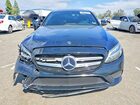 2019 Mercedes-benz C 300 Black vin: 55SWF8DBXKU303695