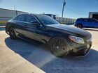 2019 Mercedes Benz C 300 Black vin: 55SWF8DBXKU311442