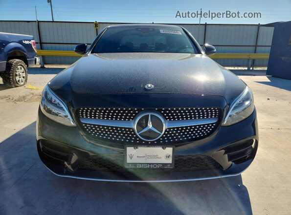 55SWF8DBXKU311442 2019 MERCEDES-BENZ C Black Widok z przodu