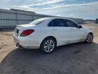 2019 Mercedes-benz C 300 4matic White vin: 55SWF8EB0KU286761