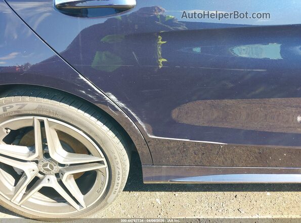 55SWF8EB0KU292611 2019 MERCEDES-BENZ C-CLASS Blue Widok z przodu