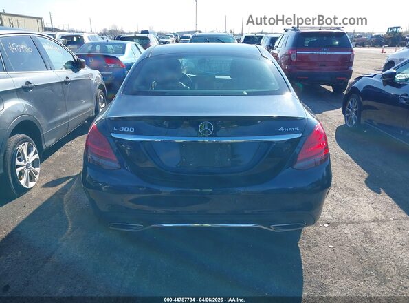 55SWF8EB0KU292611 2019 MERCEDES-BENZ C-CLASS Blue 