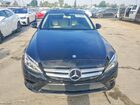 2019 Mercedes-benz C 300 4matic Black vin: 55SWF8EB0KU316423