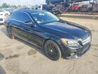 2019 Mercedes-benz C 300 4matic Black vin: 55SWF8EB0KU316423
