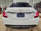 2019 Mercedes-benz C 300 4matic White vin: 55SWF8EB0KU322285