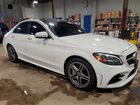 2019 Mercedes-benz C 300 4matic White vin: 55SWF8EB0KU322285