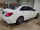2019 Mercedes-benz C 300 4matic White vin: 55SWF8EB0KU322285