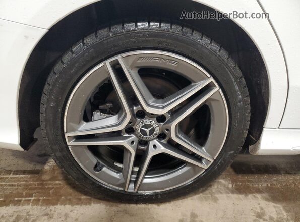 55SWF8EB0KU322285 2019 MERCEDES-BENZ C White 