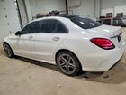 2019 Mercedes-benz C 300 4matic White vin: 55SWF8EB0KU322285