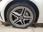 2019 Mercedes-benz C 300 4matic White vin: 55SWF8EB0KU322285 Damage: Left Front Wheel, Curb Rash, 11 To 12 Inches