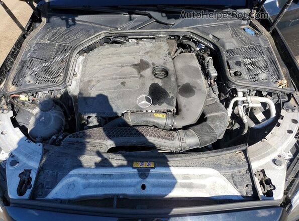 55SWF8EB0LU324166 2020 MERCEDES-BENZ C Black Вид задньої частини салону