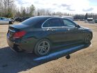 2020 Mercedes-benz C 300 4matic Black vin: 55SWF8EB0LU324166