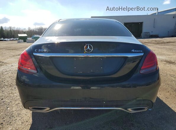 55SWF8EB0LU324166 2020 MERCEDES-BENZ C Black Вид ззаду