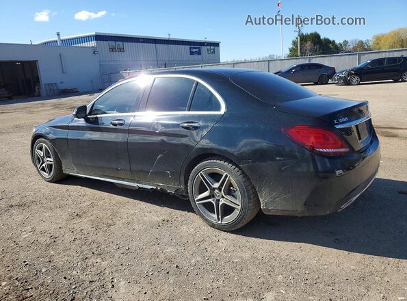 55SWF8EB0LU324166 2020 MERCEDES-BENZ C Black Задня ліва чверть