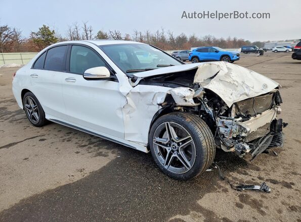 55SWF8EB1LU332728 2020 MERCEDES-BENZ C White წინა მარჯვენა