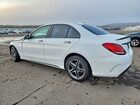 2020 Mercedes-benz C 300 4matic White vin: 55SWF8EB1LU332728