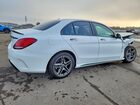 2020 Mercedes-benz C 300 4matic White vin: 55SWF8EB1LU332728