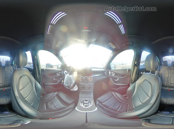 55SWF8EB1LU332728 2020 MERCEDES-BENZ C White VIN კოდის სტიკერის ხედი