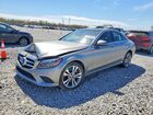 2019 Mercedes-benz C 300 4matic Silver vin: 55SWF8EB3KU288150