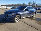 2019 Mercedes-benz C 300 4matic Синий vin: 55SWF8EB3KU303035