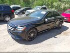 2019 Mercedes-benz C 300 4matic Black vin: 55SWF8EB6KU292760