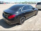 2019 Mercedes-benz C 300 4matic Black vin: 55SWF8EB6KU292760