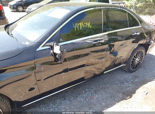 55SWF8EB6KU292760 2019 MERCEDES-BENZ C-CLASS Black Widok z przodu