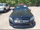 2019 Mercedes-benz C 300 4matic Black vin: 55SWF8EB6KU292760