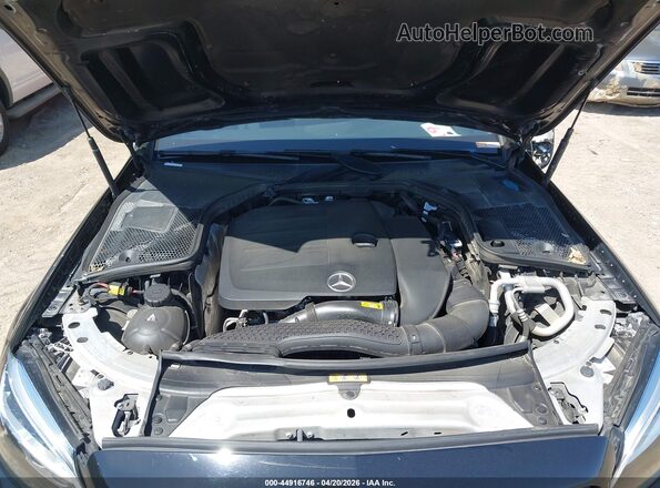 55SWF8EB6KU292760 2019 MERCEDES-BENZ C-CLASS Black Widok z tyłu
