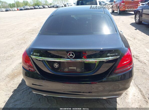 55SWF8EB6KU292760 2019 MERCEDES-BENZ C-CLASS Black 