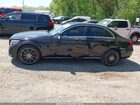 2019 Mercedes-benz C 300 4matic Black vin: 55SWF8EB6KU292760