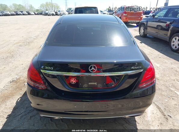 55SWF8EB6KU292760 2019 MERCEDES-BENZ C-CLASS Black 
