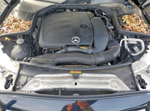 55SWF8EB6KU312781 2019 MERCEDES-BENZ C Black უკანა სალონის ხედი