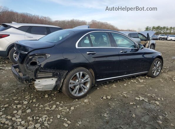 55SWF8EB6KU312781 2019 MERCEDES-BENZ C Black უკანა მარჯვენა