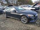 2019 Mercedes-benz C 300 4matic Black vin: 55SWF8EB6KU312781