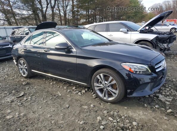 55SWF8EB6KU312781 2019 MERCEDES-BENZ C Black წინა მარჯვენა