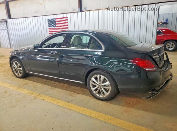 55SWF8EB6KU318368 2019 MERCEDES-BENZ C Green Задня ліва чверть