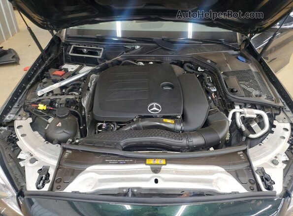 55SWF8EB6KU318368 2019 MERCEDES-BENZ C Green Вид задньої частини салону