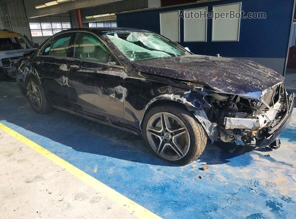 55SWF8EB7LU326805 2020 MERCEDES-BENZ C Black წინა მარჯვენა