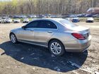 2019 Mercedes-benz C 300 4matic Серый vin: 55SWF8EB8KU299922