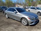 2019 Mercedes-benz C 300 4matic Серый vin: 55SWF8EB8KU299922