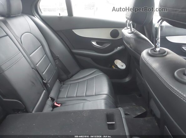 55SWF8EB8KU317271 2019 MERCEDES-BENZ C-CLASS Black VIN sticker view