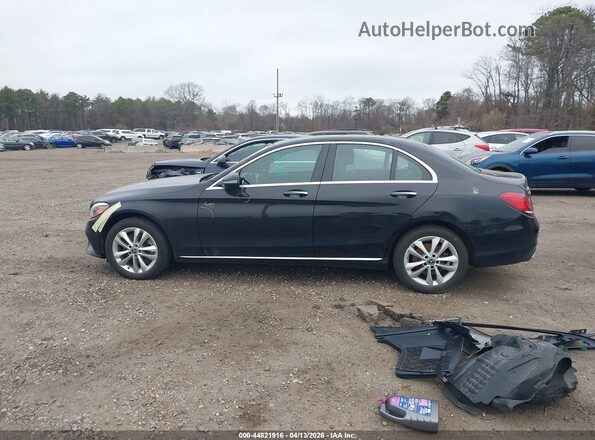 55SWF8EB8KU317271 2019 MERCEDES-BENZ C-CLASS Black 