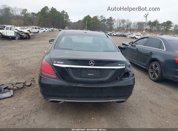 55SWF8EB8KU317271 2019 MERCEDES-BENZ C-CLASS Black 